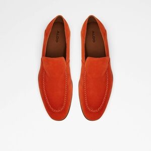 New ALDO Men's Orange Loafers, size 12